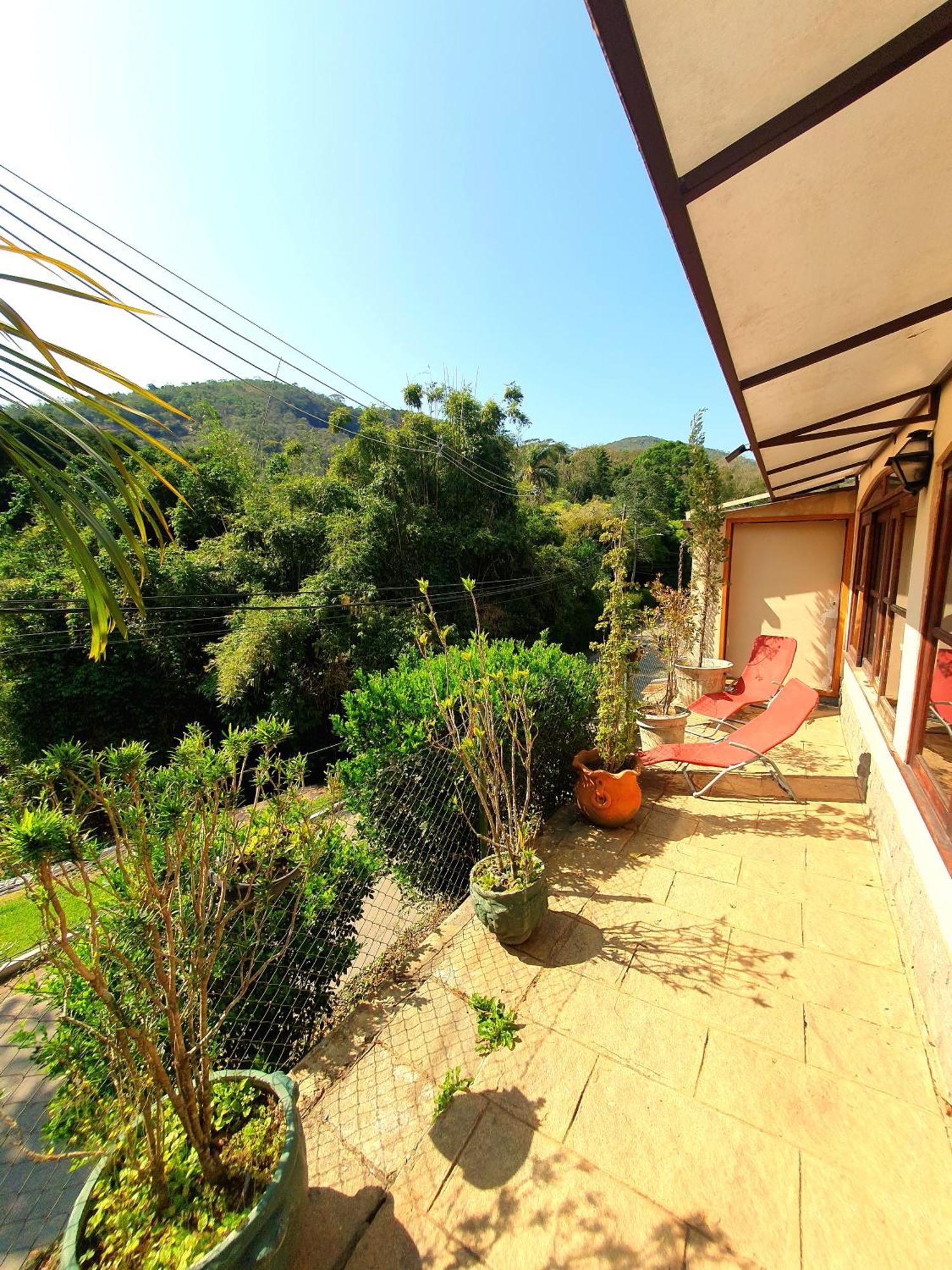 Aconchego De Itaipava - Casa De 3 Quartos, Equipada, Area Kids, Jacuzzi, Pet Friendly, Churrasqueira, Em Meio A Natureza E Proximo Ao Centro Do Bairro Petropolis  Ngoại thất bức ảnh