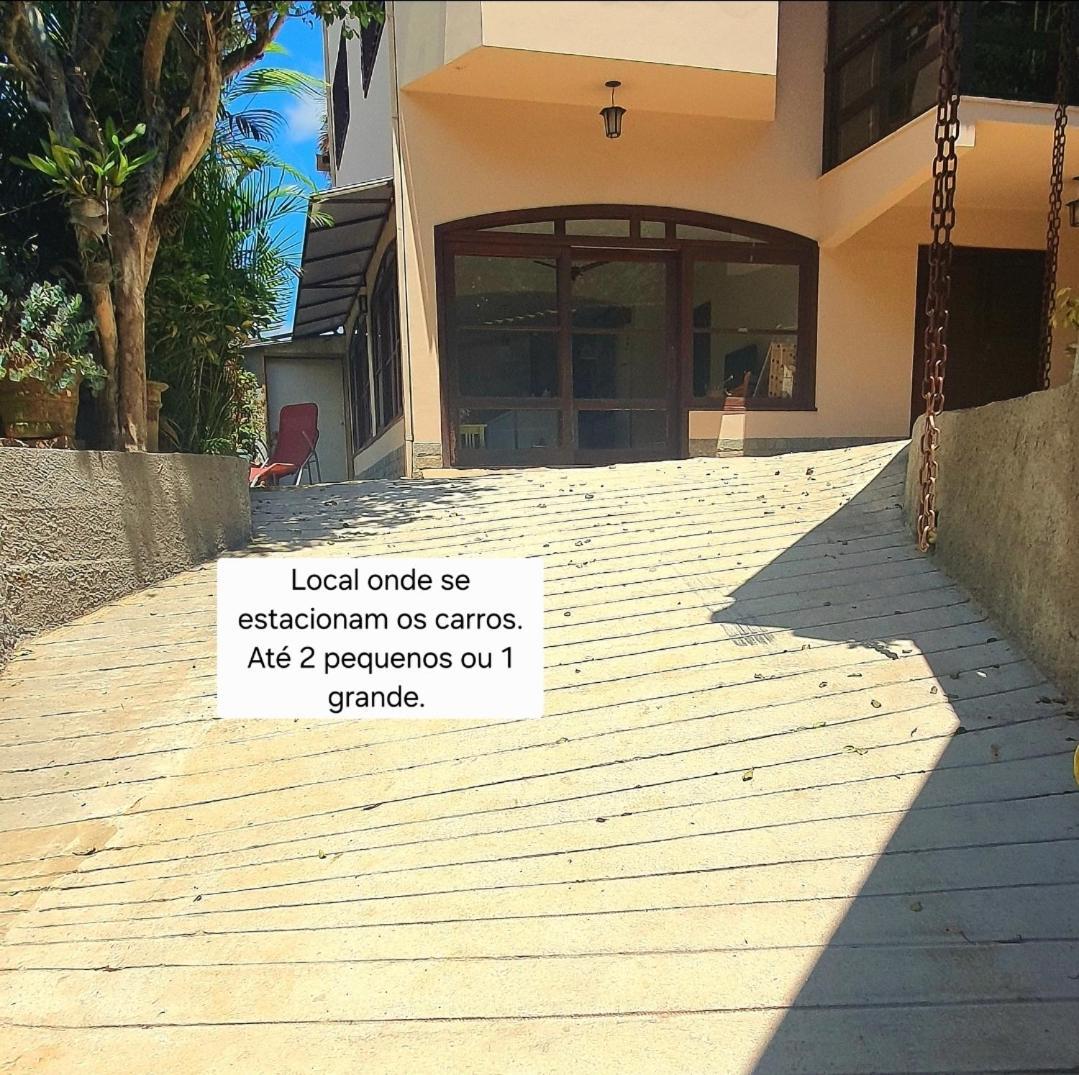 Aconchego De Itaipava - Casa De 3 Quartos, Equipada, Area Kids, Jacuzzi, Pet Friendly, Churrasqueira, Em Meio A Natureza E Proximo Ao Centro Do Bairro Petropolis  Ngoại thất bức ảnh